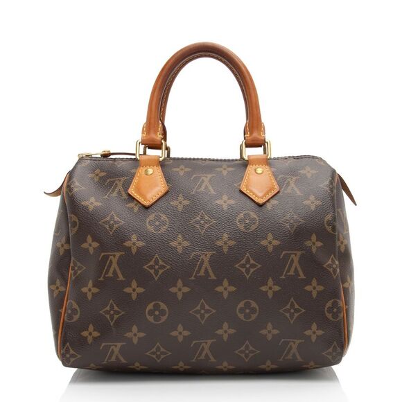 Louis Vuitton Monogram Canvas Speedy 25 Satchel - Picture 3 of 15